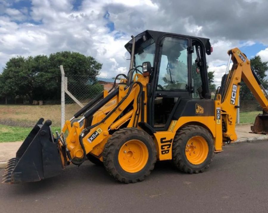 Mini Retro JCB